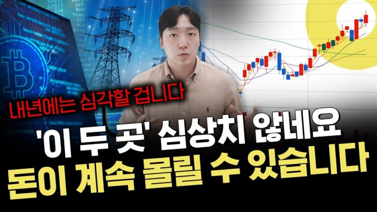 앞으로 긍정적으로 볼 수 밖에 없는 두 곳은｜이슈 및 시황