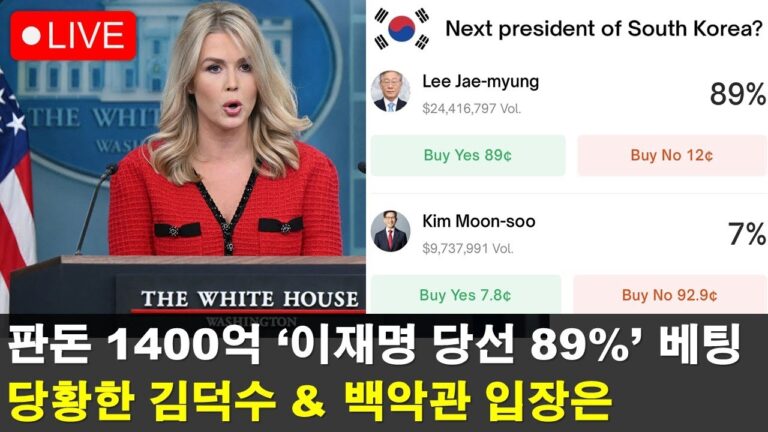 [LIVE] 대선 카운트다운 시작, 정작 미국이 더 바빠진 이유