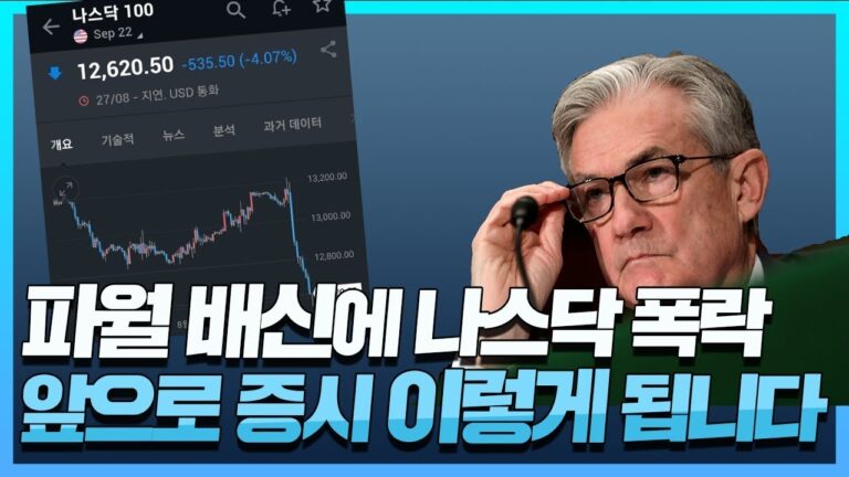 나스닥 엔비디아 분식회계 쇼크로 폭락직전 #나스닥 #해외선물 #비트코인 #엔비디아 #오선의 미국 증시 라이브