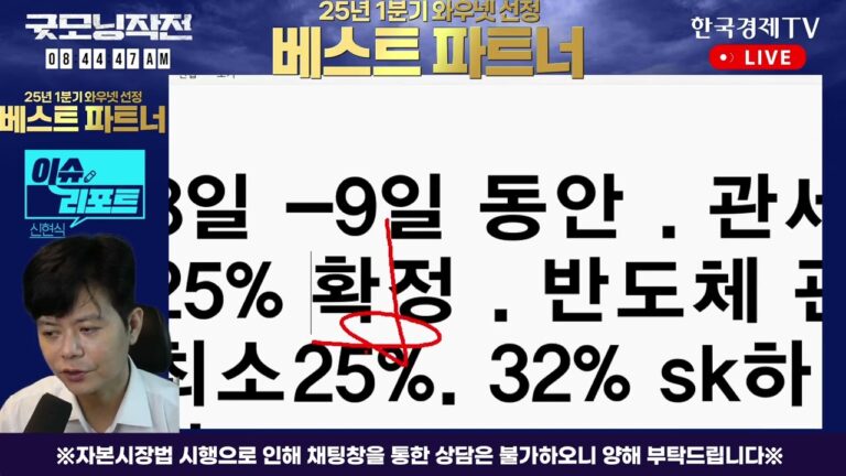 신현식ㅣ4월9일 장중 라이브  #신현식#주식단타#와우넷#주식방송