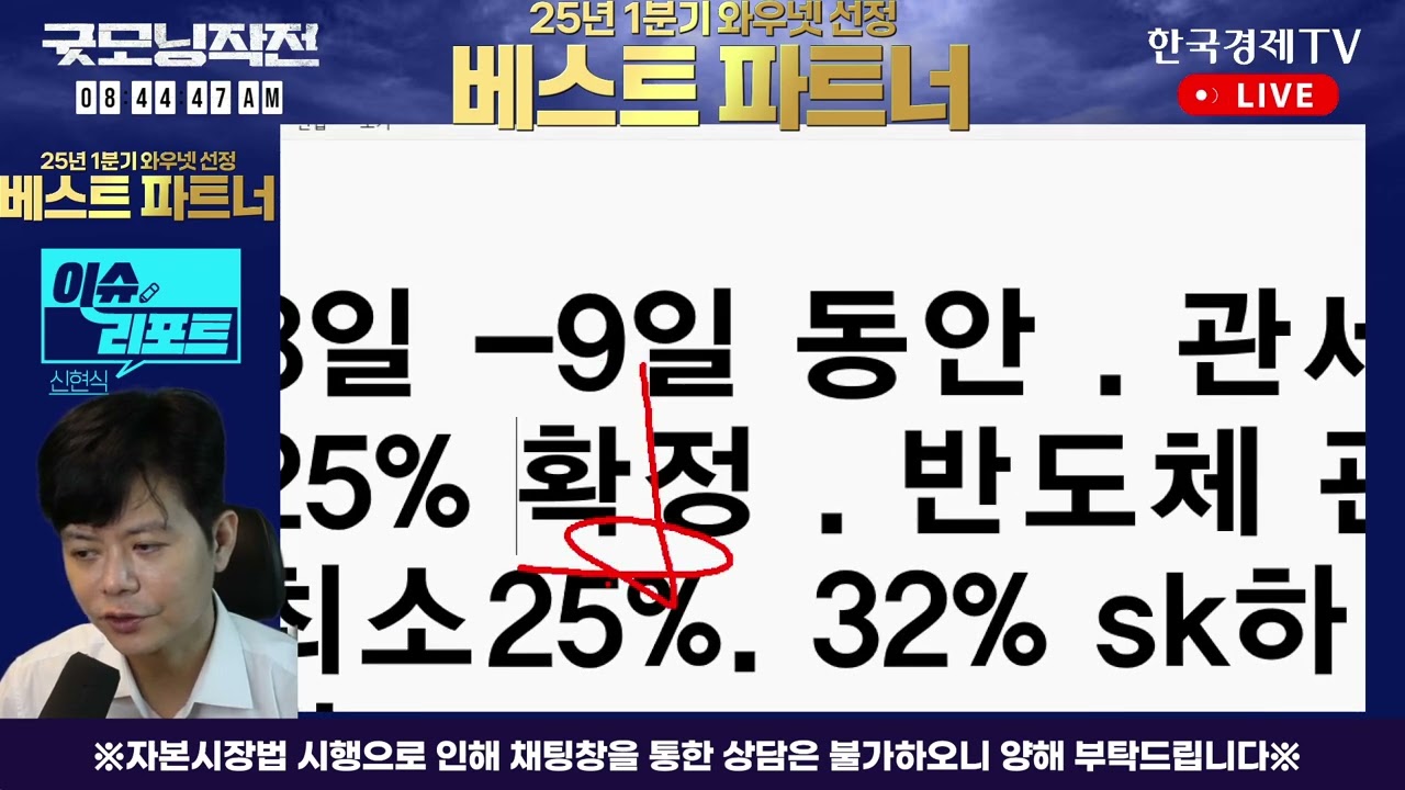 신현식ㅣ4월9일 장중 라이브  #신현식#주식단타#와우넷#주식방송