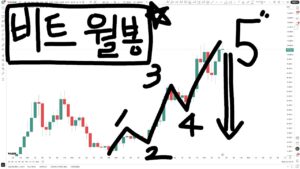 비트코인 - 절대로 안 오른다 // 월봉 분석한다.