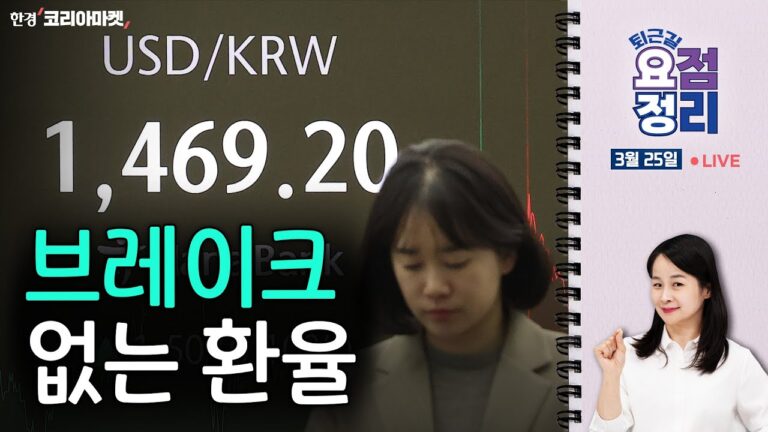 현대차 “미국에 4년간 31조 투자”ㅣ갑작스런 비보에 삼성전자 다시 1인대표 체제ㅣ주주총회 총정리 [3월25일 #퇴근요정]