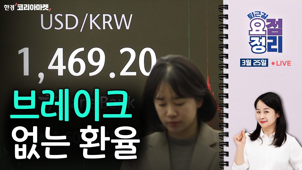 현대차 "미국에 4년간 31조 투자"ㅣ갑작스런 비보에 삼성전자 다시 1인대표 체제ㅣ주주총회 총정리 [3월25일 #퇴근요정]