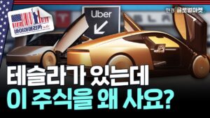 테슬라 찐 팬들은 인정 못하는 이 기업의 질주...월가의 톱픽, 우버의 미래 | 바이아메리카 in 뉴욕
