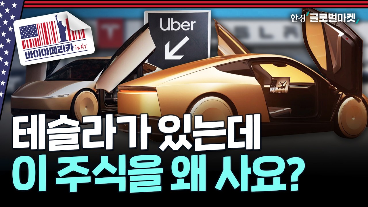 테슬라 찐 팬들은 인정 못하는 이 기업의 질주...월가의 톱픽, 우버의 미래 | 바이아메리카 in 뉴욕