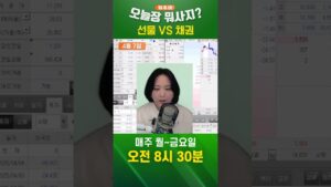 선물 시장, 트럼프가 뚫었다? | 오늘장뭐사지? #shorts