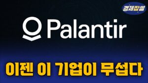 팔란티어가 전쟁의 신이 된 이유