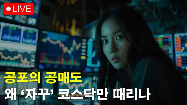 [LIVE] SKT 해킹 사태의 나비효과와 외국인 공매도