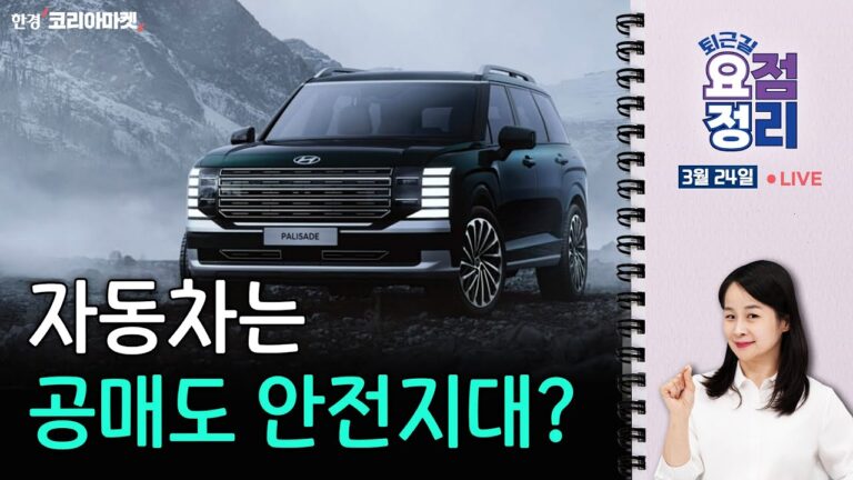 멈춰버린 반도체 랠리ㅣ그날 초유의 증시 올스톱 이유가… [3월24일 #퇴근요정]