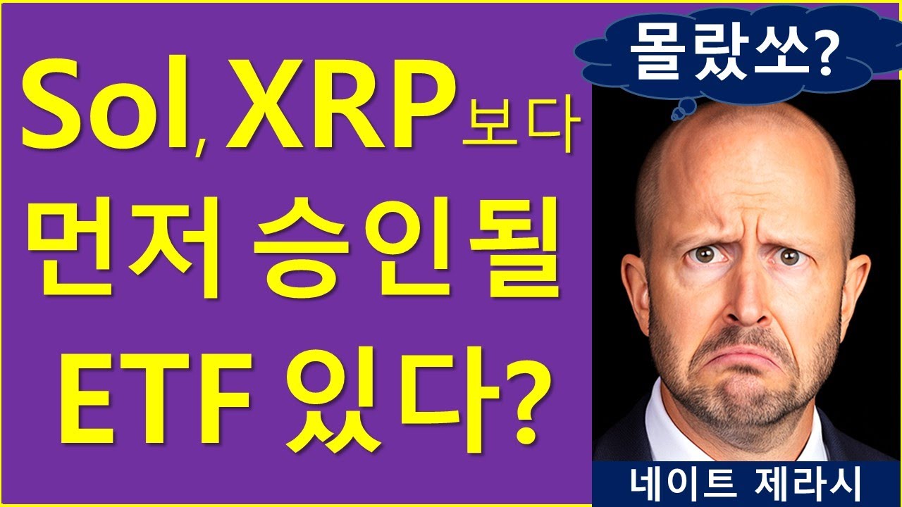 솔라나, 리플보다 먼저 승인될 ETF..? (ft. 핵심지표)