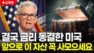"금리 동결이 오히려 기회입니다" 이 자산은 지금부터 모아가세요 (구해줘월부 주식상담)
