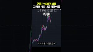 누가 요즘 엘리엇 파동 쓰냐?
