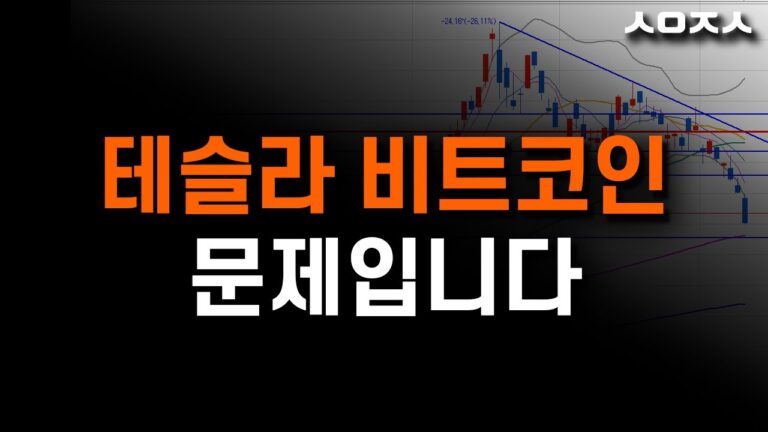 코스닥 TQQQ 테슬라 비트코인 진짜 문제