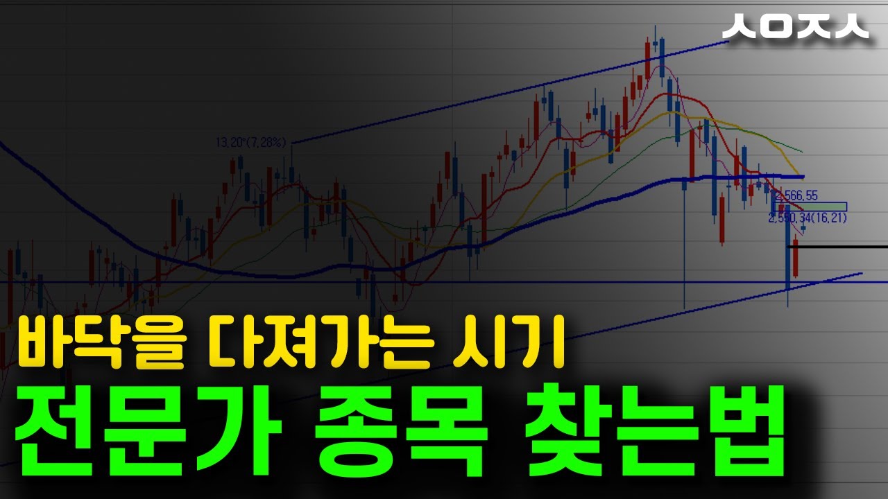 유망한 회사 돈 잘 버는 회사 종목선정방법