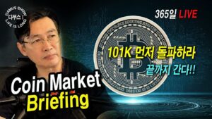 5/6(화)_1부👉코인시장(여름)👉시즌9. 180K 진격하라!!🚀#다무스 #Bitcoin #비트코인 #코인실시간방송 #이석우대표