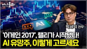 PER 높아도 성장률 봐야…프리미엄에 투자하라 [박세익 전무 2부]