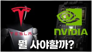 미국 주식 뭐부터 사야할까? [엔비디아 vs 테슬라 vs QQQ]