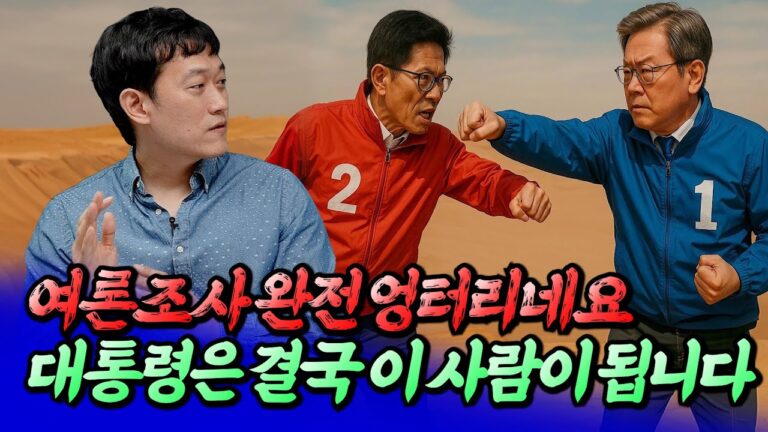 대통령은 결국 이 사람이 될 수밖에 없습니다ㅣ신홍철 3부 [후랭이TV]