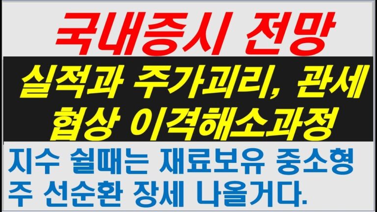 국내증시 전망과 투자전략! 가파른 상승 괴리조정 숨고르기!  고객예탁금 증가로 중소형 개별 재료주 선순환 해먹을 차례다. #코스피지수전망 #코스닥지수전망