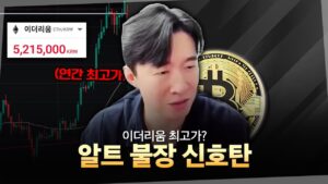 폭주하는 이더리움, 알트 불장이 기대되는 이유